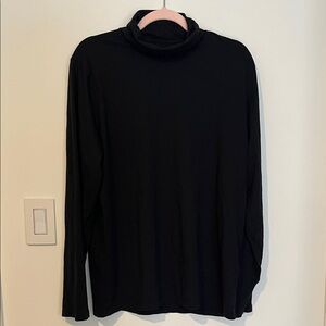 Bonobos Black Turtleneck Long Sleeve